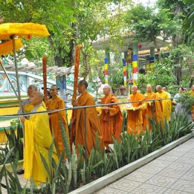 Ban Tổ Chức Lễ Húy Kỵ Tổ Sư Khai Sơn Môn Phái Liên Tông Tịnh Độ Non Bồng Hòa Thượng Thượng Thiện Hạ Phước, Húy Nhựt Ý Lần Thứ 34